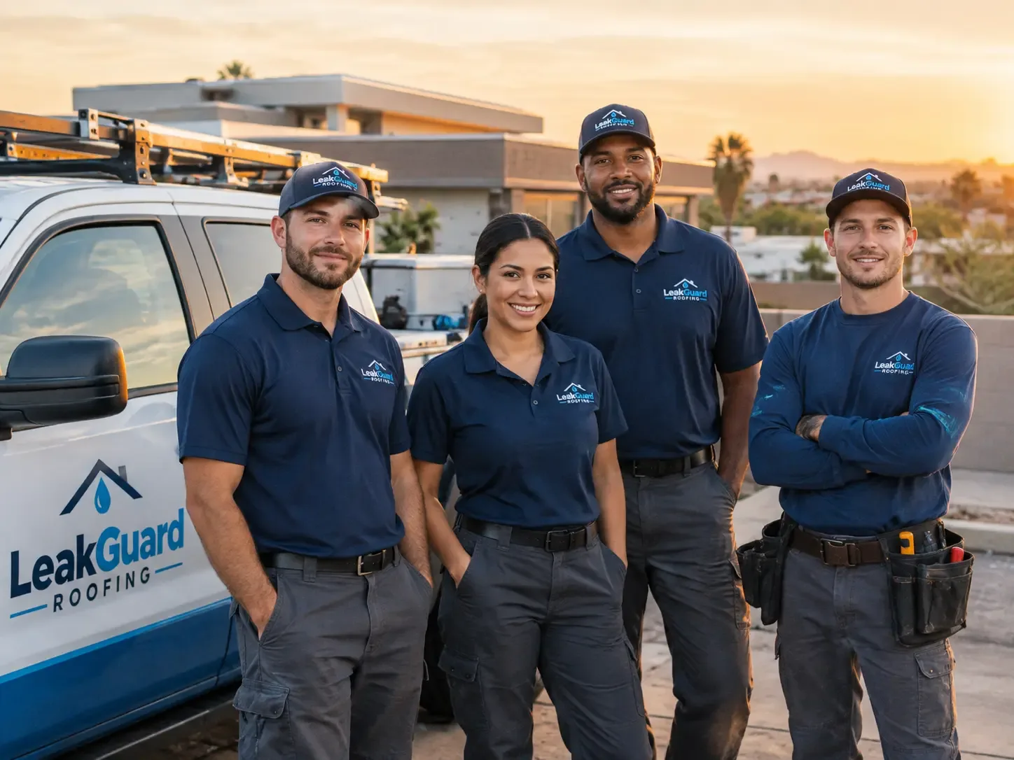 Flat Roof Leak Repair company in Desha, AR